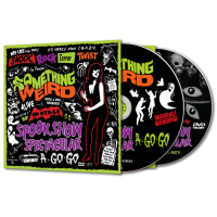 Aperçu: Something Weird Spook Show Spectacular a Go-Go (CD+DVD) Aperçu: Something Weird Spook Show Spectacular a Go-Go (CD+DVD)