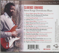 Aperçu: Baton Rouge Downhome Blues (CD) Aperçu: Baton Rouge Downhome Blues (CD)