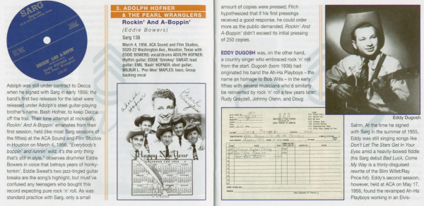 Vol.18 - Rockabilly From The Vaults Of Sarg Records (CD)