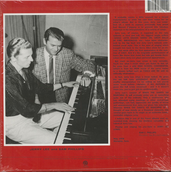 Jerry Lee Lewis (LP)