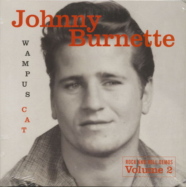 Wampus Cat - Rock And Roll Demos Vol.2 (LP) Wampus Cat - Rock And Roll Demos Vol.2 (LP)