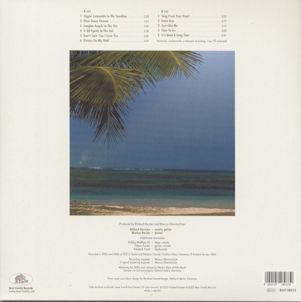 Inspired By The Beatles - Sippin' Lemonade In The Sunshine (LP, 180gram Vinyl & CD)