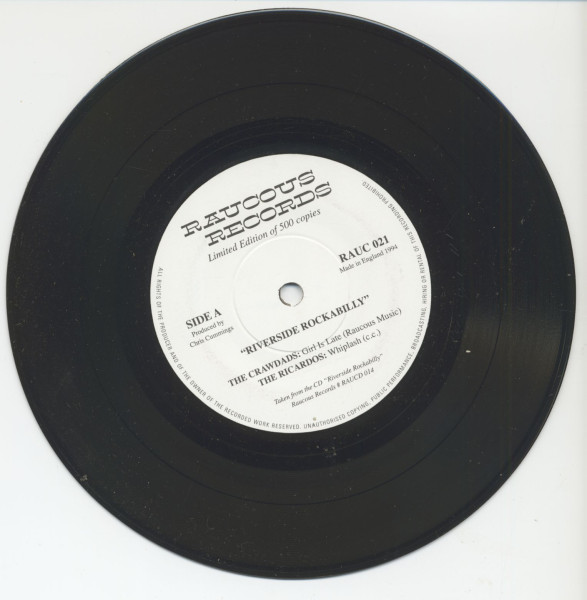 Riverside Rockabilly (7inch EP. 45rpm)