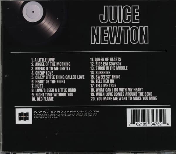 Juice Newton's Greatest Hits (CD)