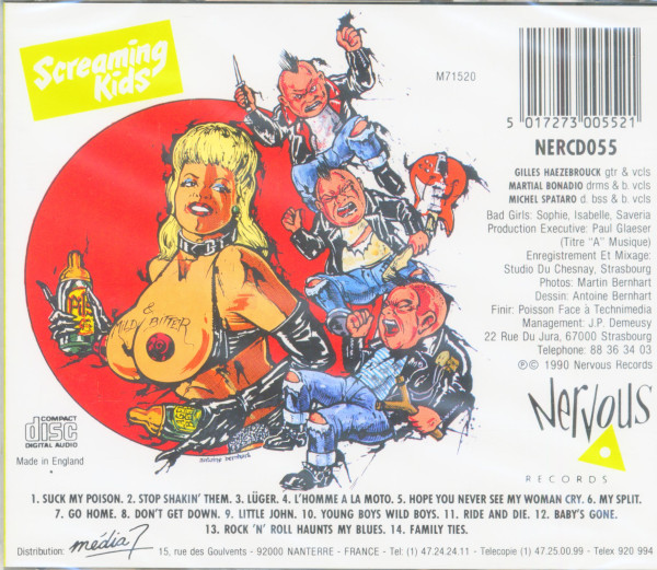Don't Get Down (CD)