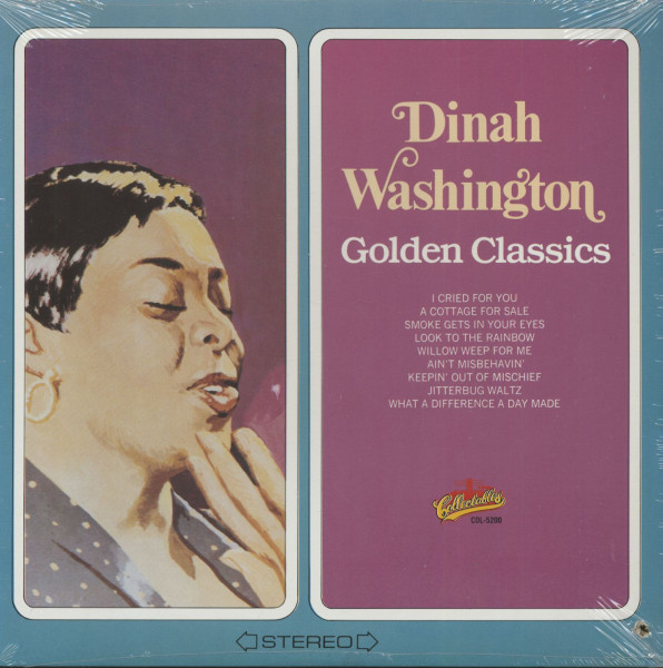 Dinah Washington - Golden Classics (LP) Dinah Washington - Golden Classics (LP)