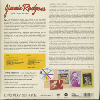 Aperçu: Jimmie Rogers (The Debut Album) (LP, 180g Vinyl) Aperçu: Jimmie Rogers (The Debut Album) (LP, 180g Vinyl)