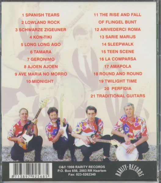 The Return Of The Lowlanders (CD)