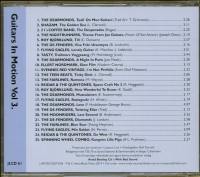 Aperçu: Guitars In Motion Various Artists Vol 3.(CD) Aperçu: Guitars In Motion Various Artists Vol 3.(CD)
