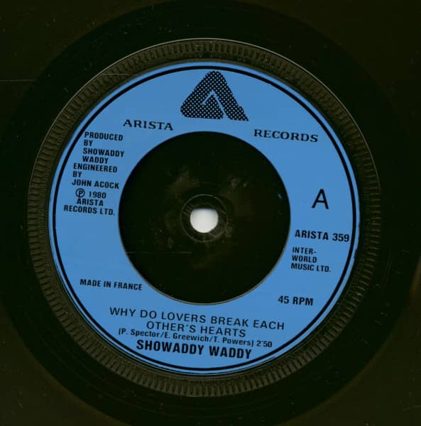 Why Do Lovers Break Each Other's Hearts - Teen Canteen (7inch, 45rpm, SC) Why Do Lovers Break Each Other's Hearts - Teen Canteen (7inch, 45rpm, SC)