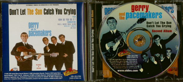 Don't Let The Sun Catch You Crying - Second Album (CD)