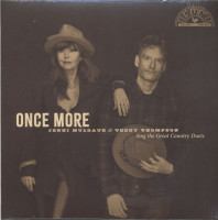 Aperçu: Once More -Jenni Muldaur & Teddy Thompson Sing The Great Country Duets (LP) Aperçu: Once More -Jenni Muldaur & Teddy Thompson Sing The Great Country Duets (LP)