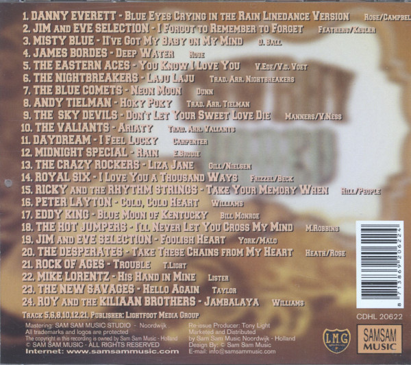 Indo Country Hits (CD)