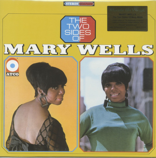 The Two Sides Of Mary Wells (LP, 180g colored Vinyl, Ltd.) The Two Sides Of Mary Wells (LP, 180g colored Vinyl, Ltd.)