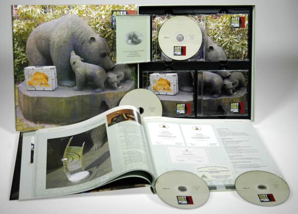 40 Years Bear Family Records (3-CD - 1-DVD Deluxe Box Set)