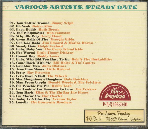 Steady Date (CD)
