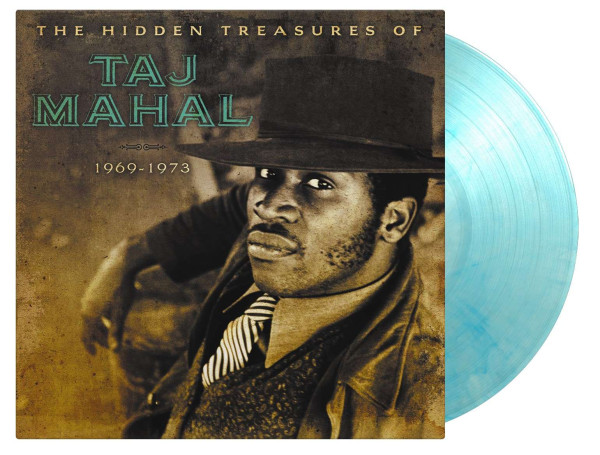 The Hidden Treasures Of Taj Mahal 1969-1973 (2-LP, 180g colored Vinyl, Ltd.)