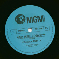 Aperçu: Cést Si Bon (It´s So Good) - What Am I Living For (7inch, 45rpm, SC) Aperçu: Cést Si Bon (It´s So Good) - What Am I Living For (7inch, 45rpm, SC)