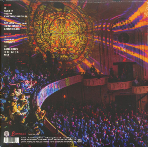 Bring On The Music - Live At The Capitol Theatre Vol.1 (2-LP, Colored Vinyl))