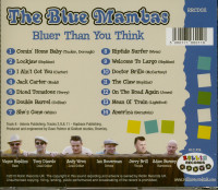 Aperçu: Bluer Than You Think (CD) Aperçu: Bluer Than You Think (CD)