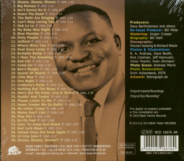 Smiley Lewis - Rocks (CD)