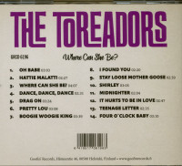 Aperçu: Where Can She Be? (CD) Aperçu: Where Can She Be? (CD)