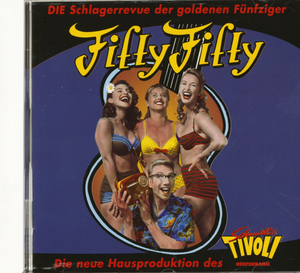 Fifty Fifty CD-Bundle (2-CD)