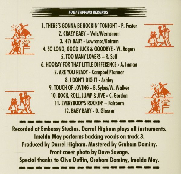 Are You Ready - 12 Rock-A-Billy Hits On One CD!!! (CD)