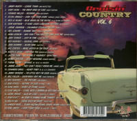 Aperçu: Cruisin' Country Vol.6 (CD) Aperçu: Cruisin' Country Vol.6 (CD)