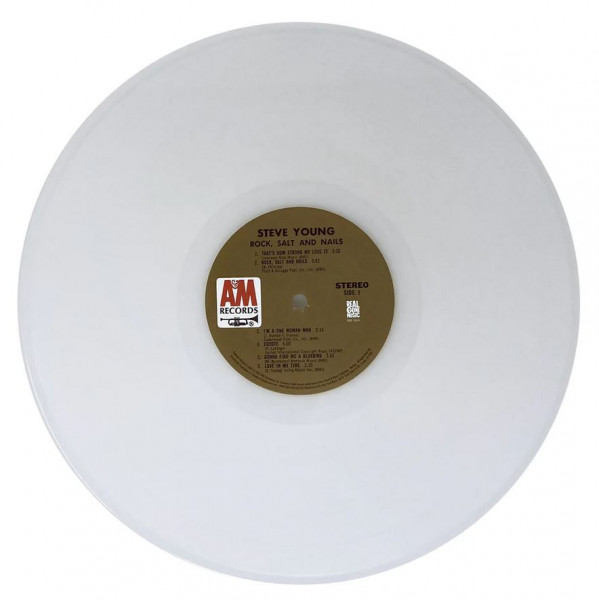 Rock Salt & Nails (LP, Colored Vinyl)