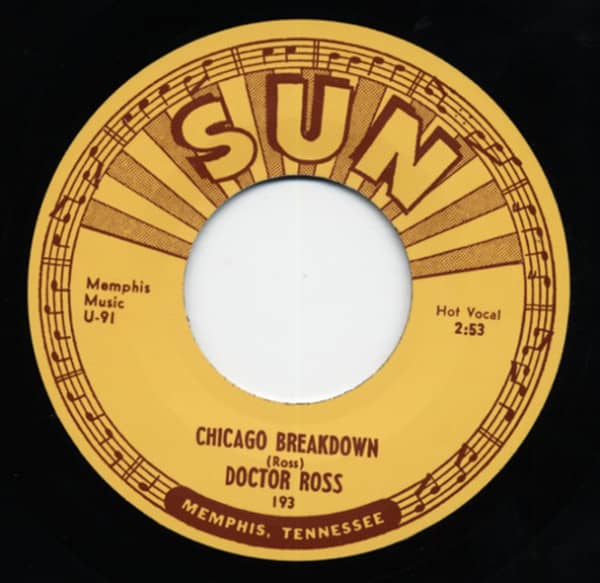 Come Back Baby b-w Chicago Breakdown 7inch, 45rpm Come Back Baby b-w Chicago Breakdown 7inch, 45rpm