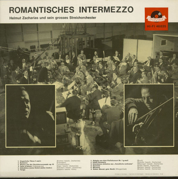 Romantisches Intermezzo (LP)