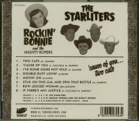 Aperçu: Rockin' Bonnie And The Mighty Ropers vs The Starliters - Mini Album (CD) Aperçu: Rockin' Bonnie And The Mighty Ropers vs The Starliters - Mini Album (CD)