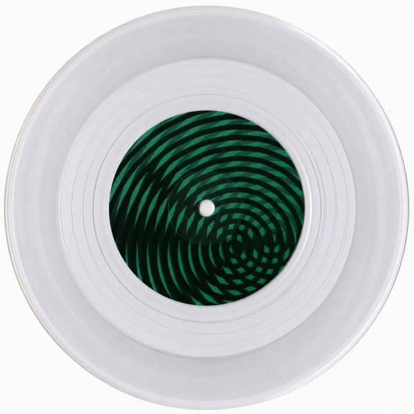 Red Hot Car - Agent 007 Dance (7inch, 45rpm, Clear Vinyl, SC)