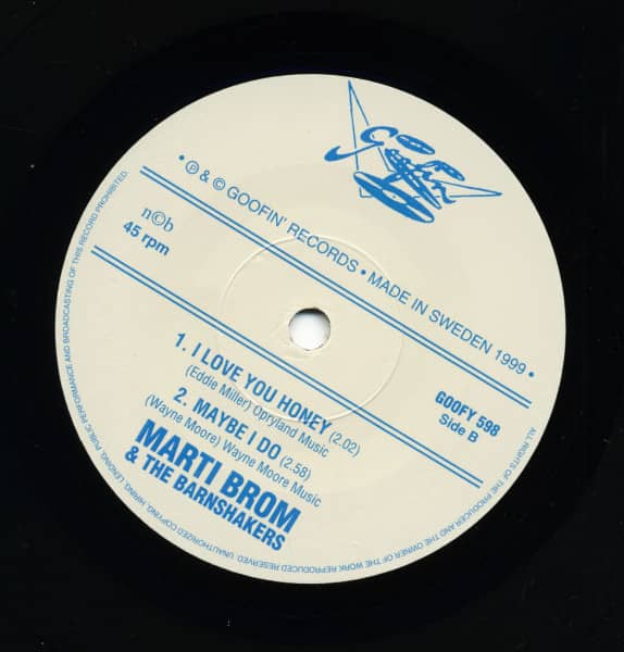 Mama Was Right Again (7inch, 45rpm, EP)