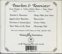 Aperçu: Bourbon & Rosewater (CD) Aperçu: Bourbon & Rosewater (CD)