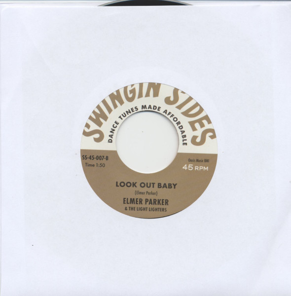 Troubles - Look Out Baby (7inch, 45rpm)