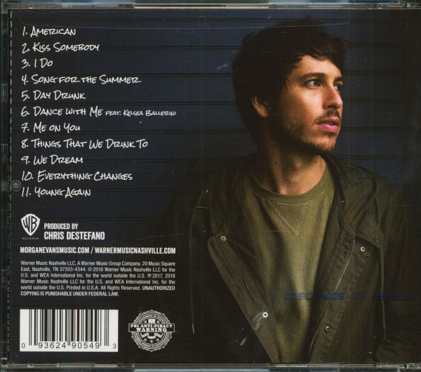 Things That We Drink To (CD)