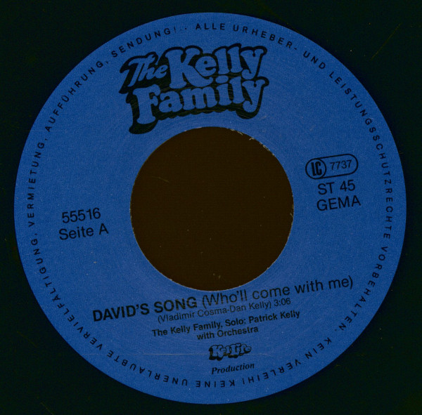 David's Song - Txiki (7inch, 45rpm, PS)