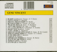 Aperçu: Gene Vincent (CD) Aperçu: Gene Vincent (CD)