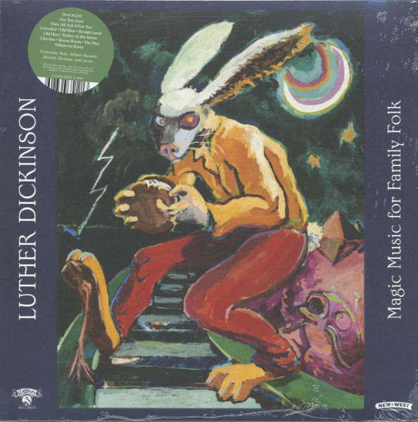 Magic Music For Family Folk (LP)