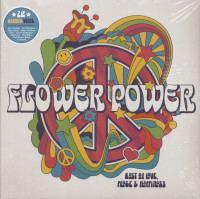 Aperçu: Flower Power - Best Of Love, Peace & Happiness (2-LP, colored Vinyl) Aperçu: Flower Power - Best Of Love, Peace & Happiness (2-LP, colored Vinyl)