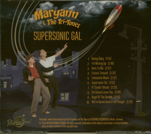 Supersonic Gal (CD)