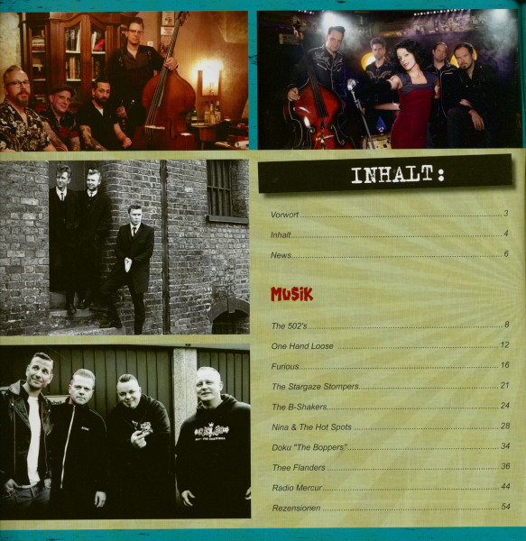 Das Rock'n'Roll Magazin - Ausgabe 33