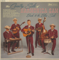 Aperçu: The Country Side Of Harmonica Sam - Back To The Blue Side (LP) Aperçu: The Country Side Of Harmonica Sam - Back To The Blue Side (LP)