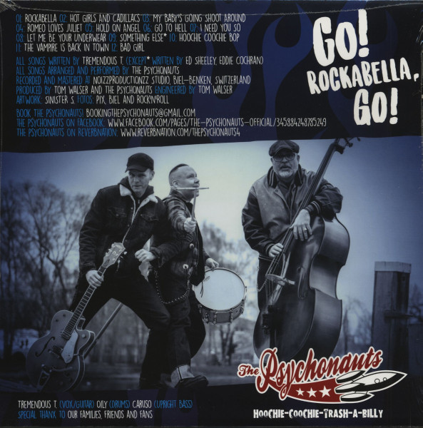 Go! Rockabella, Go! (LP)