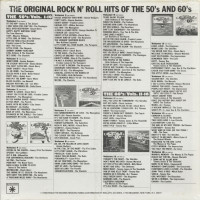 Aperçu: The Original Rock N' Roll Hits Of The 50's Vol.2 (LP) Aperçu: The Original Rock N' Roll Hits Of The 50's Vol.2 (LP)