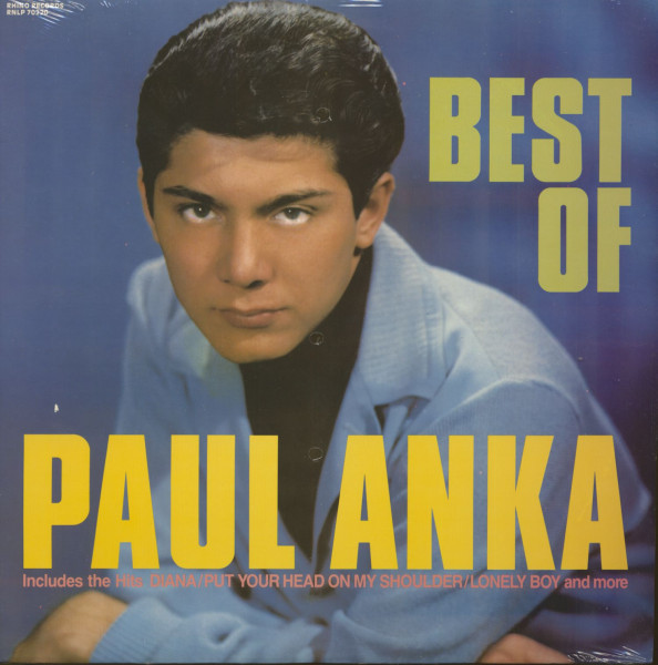 The Best Of Paul Anka (LP) The Best Of Paul Anka (LP)