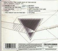 Aperçu: The Dark Side Of The Moon - Live At Wembley 1974 (CD) Aperçu: The Dark Side Of The Moon - Live At Wembley 1974 (CD)