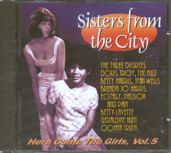 Sisters From The City - Here Come The Girls Vol.5 (CD)
